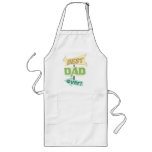 Father's Day  Dad Retro Grunge aprons