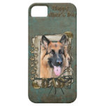 Fathers Day DAD - Stone Paws - German Shepherd iPhone 5 Cover