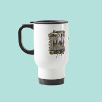 Fathers Day DAD - Stone Paws - Weimaraner mugs