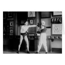 Father's Day, Dad You're a Knock Out Greeting Cards