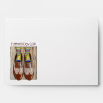 Father's Day Daddy's Shoes envelopes