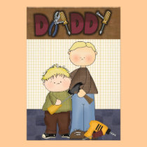 Father's Day, Dad's day Card or Party invitation invitations