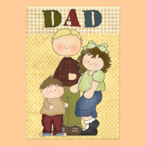 Father's Day, Dad's day Card or Party invitation invitations