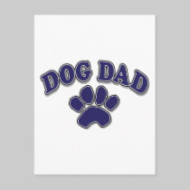 Father's Day  Dog Dad Gifts postcards
