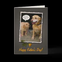 Father's Day Dogs cards