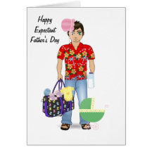 Father's Day Expectant Father Greeting Cards