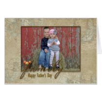 Father's Day Family Foto cards