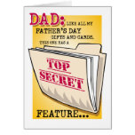 Father's Day "Feature" (Special Price!) Greeting Card