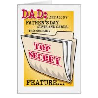 Father's Day "Feature" (Special Price!) Greeting Card
