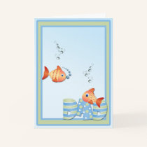 Father's Day Fish Card