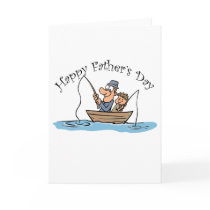 "Fathers Day Fishing" cards