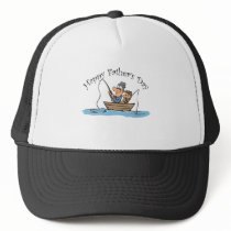 "Fathers Day Fishing" hats