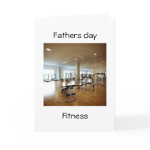 fathers day fitness card