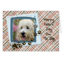 Father's Day from the Dog cards