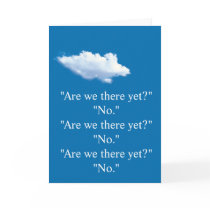 Father's Day - Funny Memory Loss Greeting Card