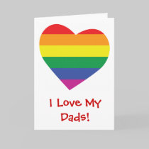 Father's Day Gay/Lesbian cards