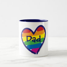 Father's Day Gay/Lesbian Dad Mug