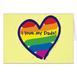 Father's Day Gay Pride Greeting Cards