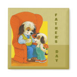 Father's Day Gift Magnet