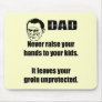 Fathers Day Gifts For Dad Mouse Mats