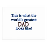 Father's Day gifts postcards
