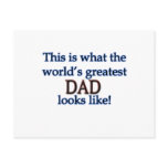 Father's Day gifts Post Card