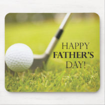 Father's Day Golf mousepads