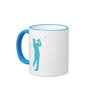 Father's Day & Golf Mug
