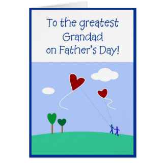 Grandpa Fathers Day Cards | Zazzle