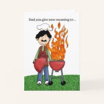 Fathers Day Grilling cards