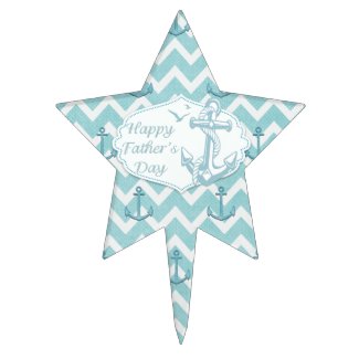 Father's Day "Happy Father's Day" Nautical