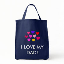 FATHER'S DAY HEARTS bags