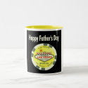 Father's Day High Roller Las Vegas Chip Mug