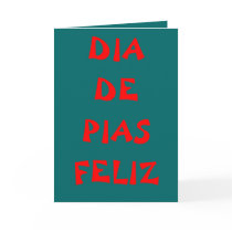 Fathers Day I Love You Cards (portuguese)