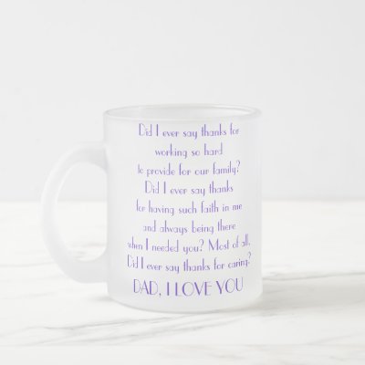 i love you poems for your dad