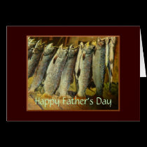 Father's Day Is Good Card cards