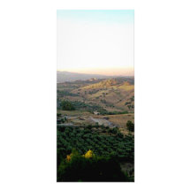 Father's Day Italy Photo & Scripture Bookmark Customized Rack Card