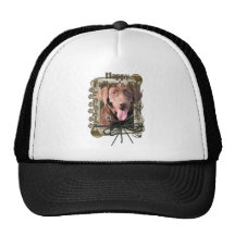 Fathers Day - Labrador - Chocolate Hat