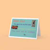 Fathers day Loyalty Card