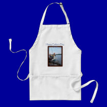 Father's Day Memento Frame aprons