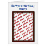 Father's Day Memento Frame Greeting Cards