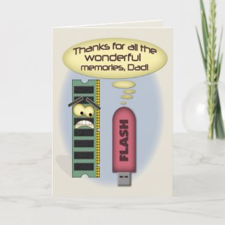 Father's Day Memories card