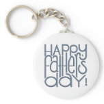 Fathers Day metal Keyring keychains