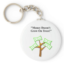 Father's Day "Money Doesn't Grow On Trees" keychains