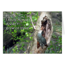 Father's Day Money Tree cards