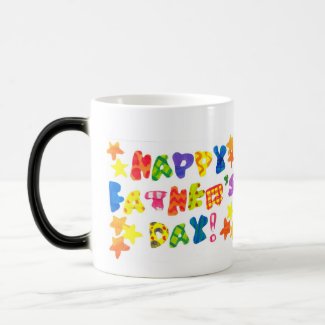 Father's Day Morphing Mug mug