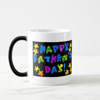Father's Day Morphing Mug mug