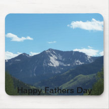 Fathers day Mouse pad