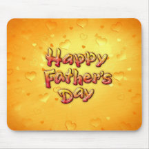 fathers day mouse pad