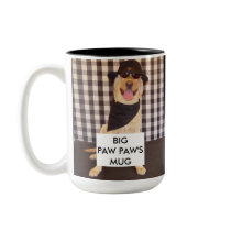 Father's Day Mug by myrtieshuman Father's Day Mug